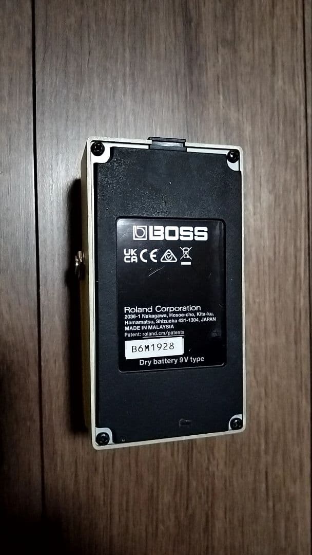 BOSS SD-1　スーパーオーバードライブ