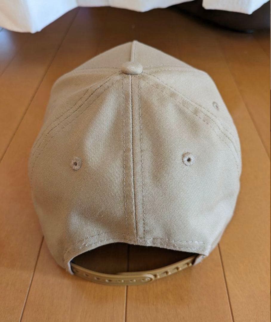 NEW ERA　ニューエラ　CAP キャップ　9FORTY　ドジャース　ベージュ