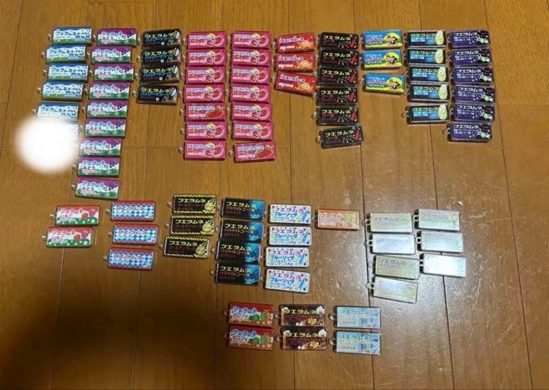 フエラムネ50周年キーホルダーまとめ売り
