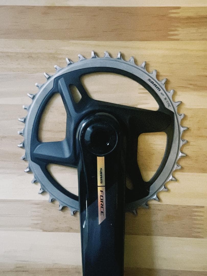 SRAM Force AXS D2 クランクセット 40T / 170mm
