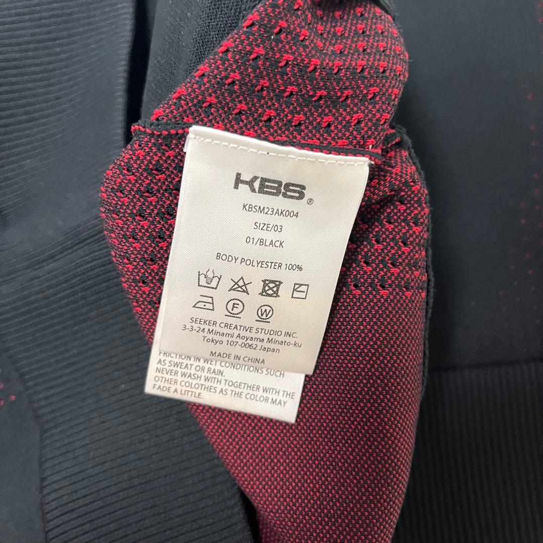 最高峰 KBS GOLF ゴルフ ニット ジップアップ ストレッチ 激レアモデル