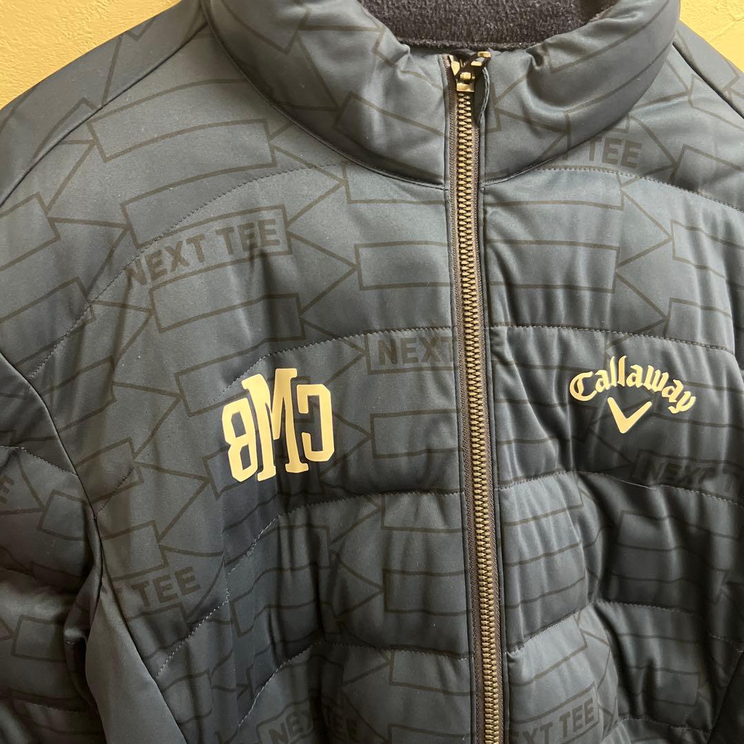 Callaway メンズジャケット M ネイビー セットアップ