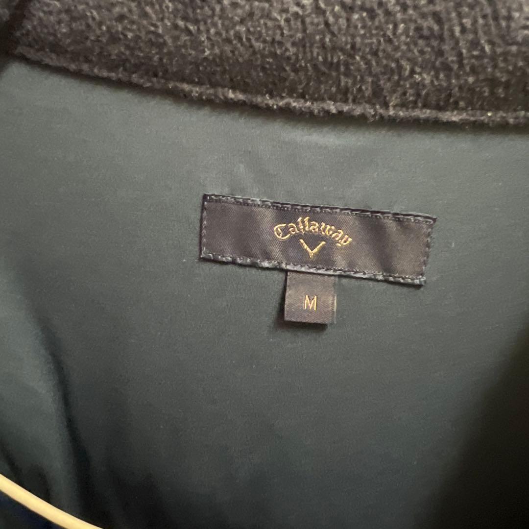 Callaway メンズジャケット M ネイビー セットアップ