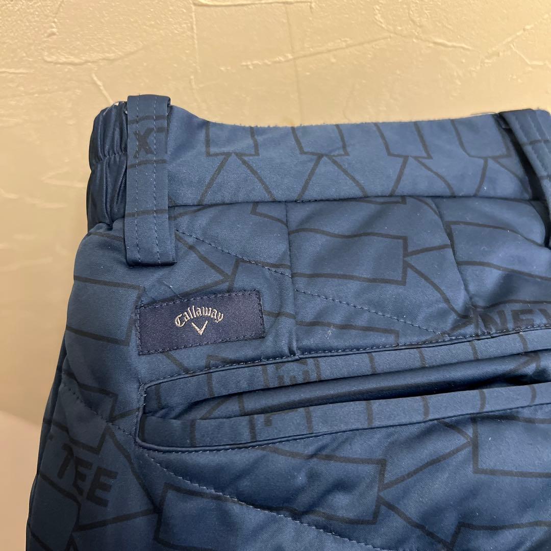Callaway メンズジャケット M ネイビー セットアップ