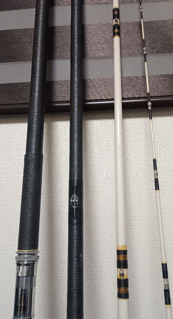 メーカー不明4本継ぎ底物竿！クエ石鯛釣りに