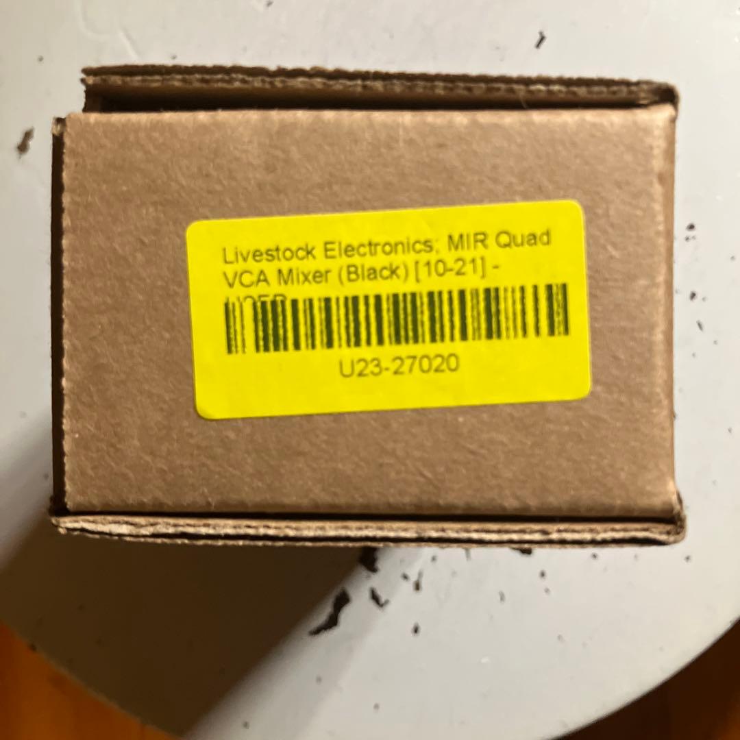 Livestock Electronics MIR Quad VCA レア
