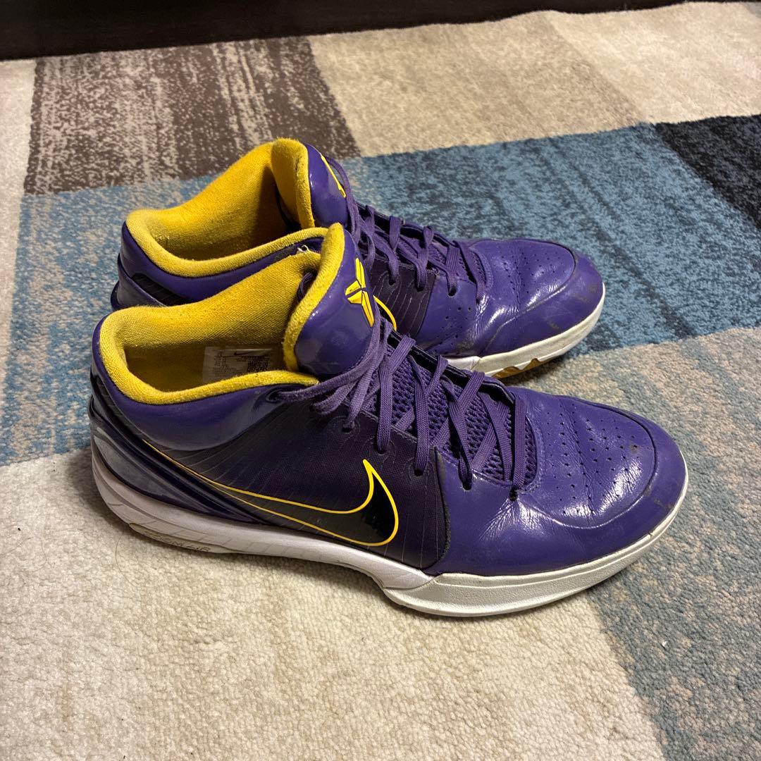 最終価格　NIKE コービー4 UNDEFEATED 29cm