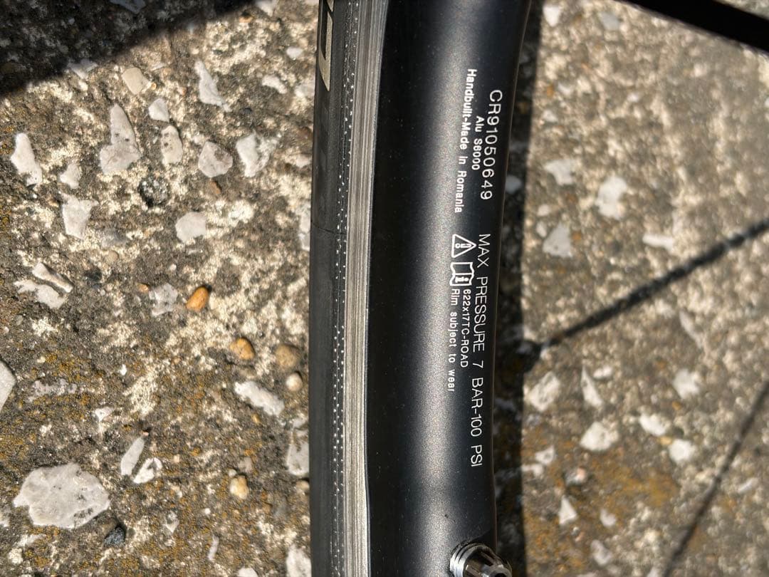 mavic ksyrium elite ust 前後セット タイヤ付き