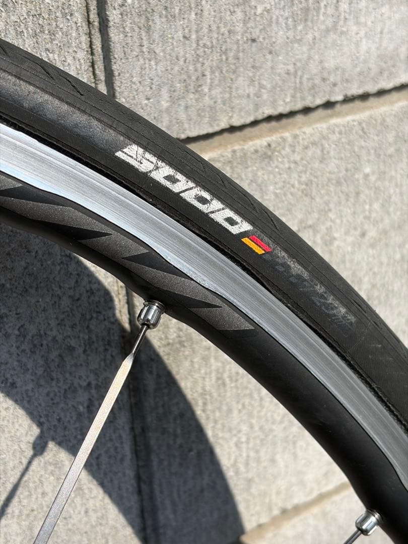 mavic ksyrium elite ust 前後セット タイヤ付き
