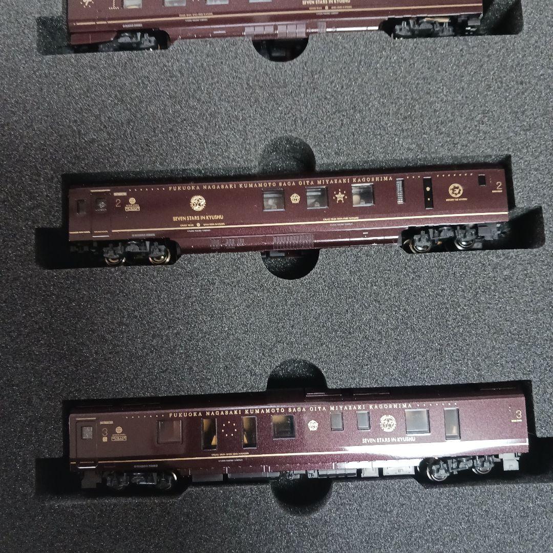 KATO 10-1519 ななつ星 in　九州 8両セット 室内灯付