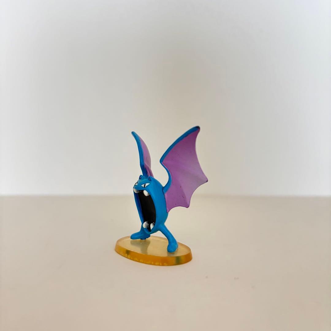【激レア】初期モンコレ ズバット＆ゴルバット 2体セット 当時物 TOMY