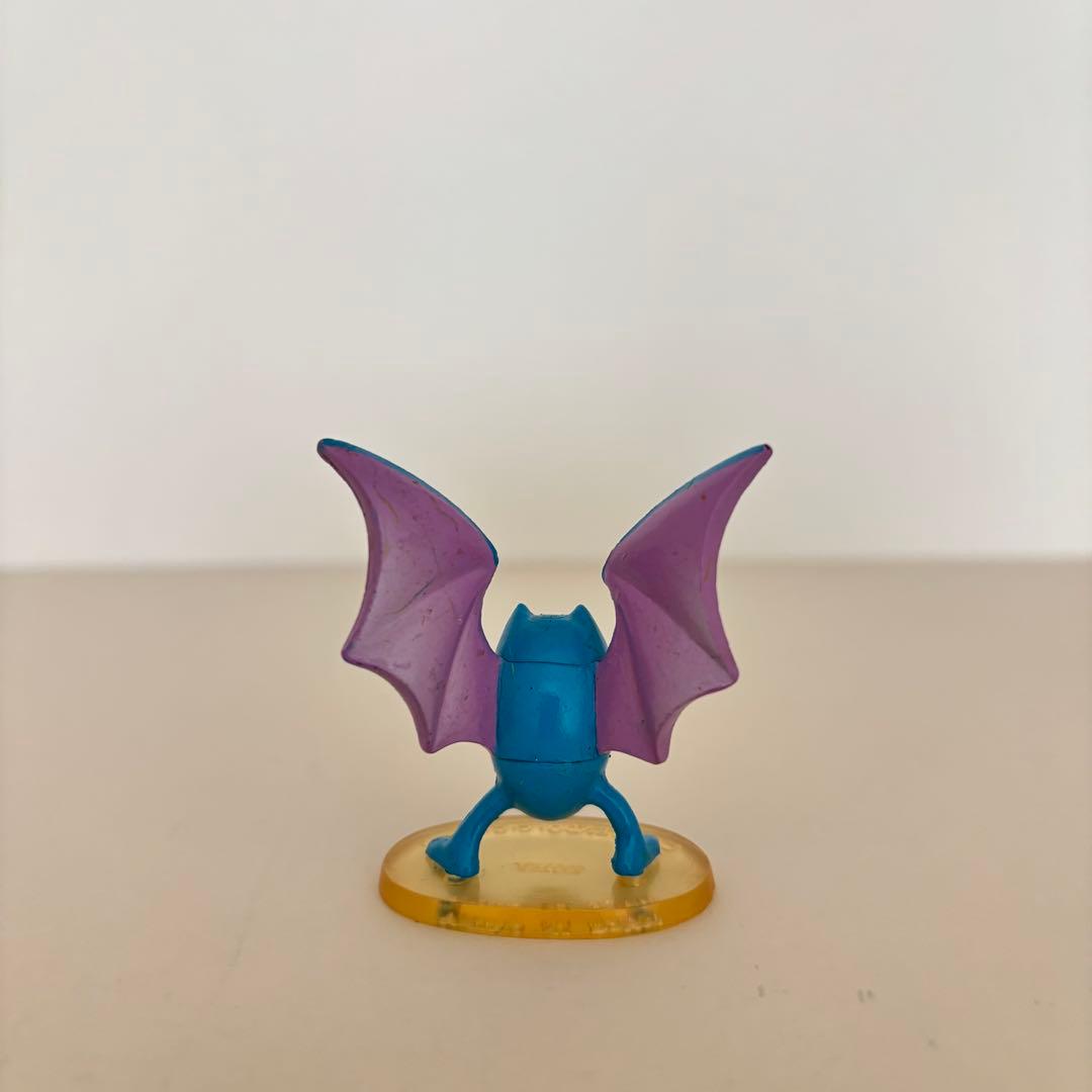 【激レア】初期モンコレ ズバット＆ゴルバット 2体セット 当時物 TOMY
