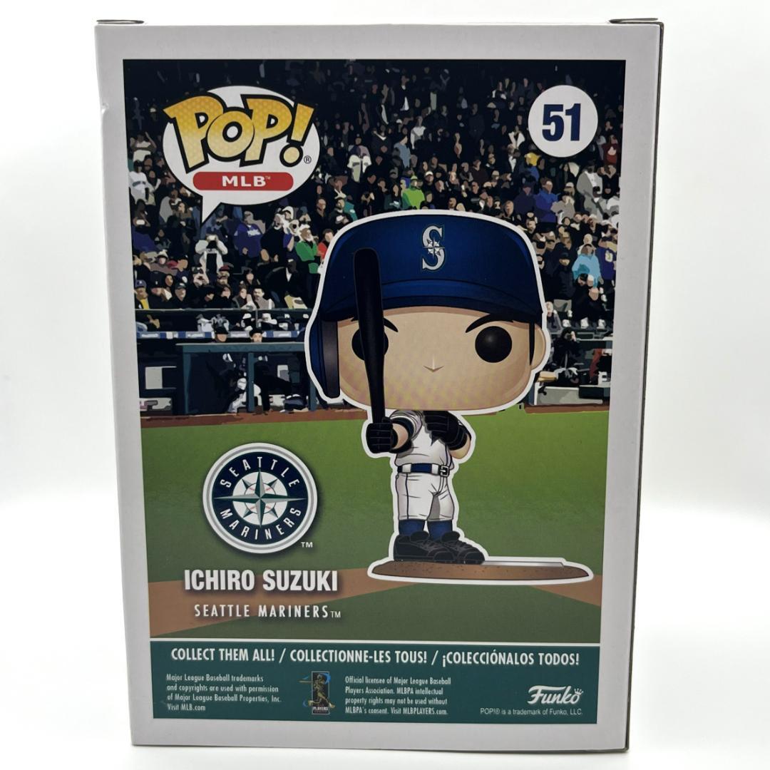 イチロー Ichiro POP! MLB フィギュア