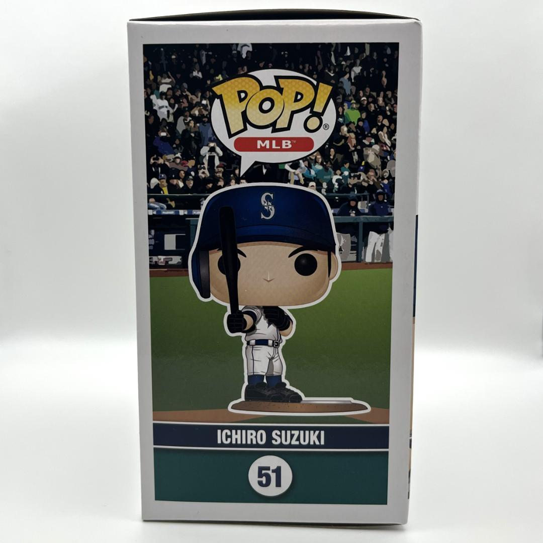 イチロー Ichiro POP! MLB フィギュア