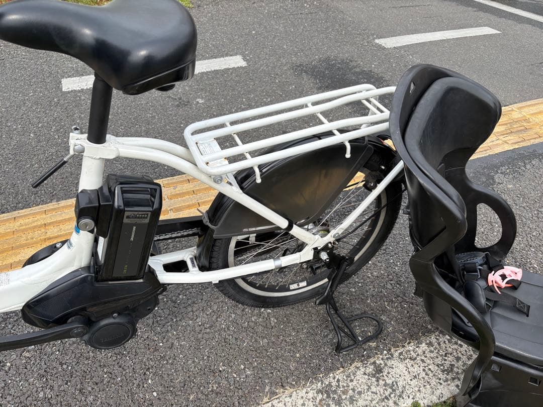 083中古YAMAHA電動アシスト自転車　8.7Ah 大阪