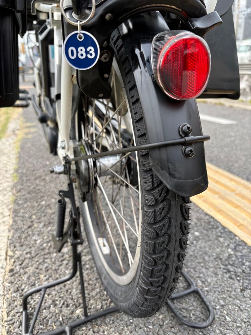 083中古YAMAHA電動アシスト自転車　8.7Ah 大阪