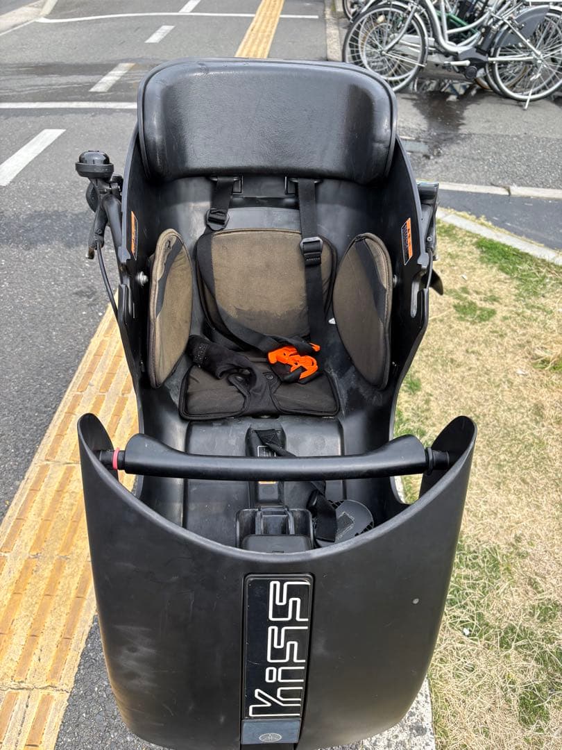 083中古YAMAHA電動アシスト自転車　8.7Ah 大阪