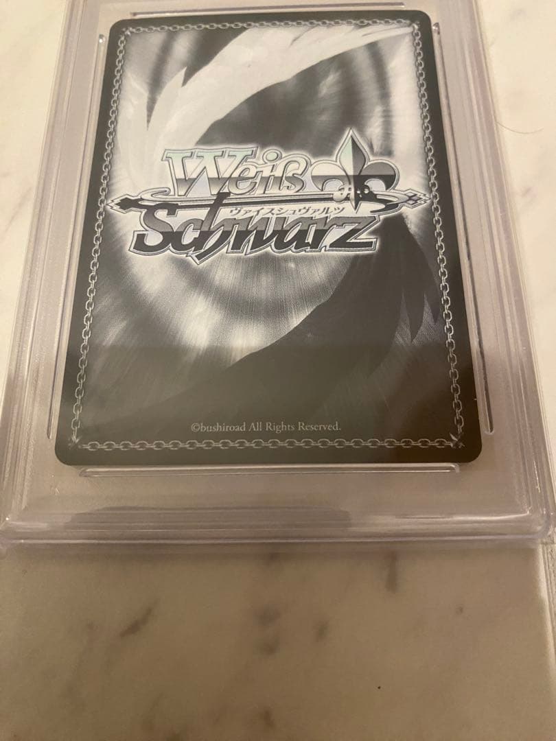ヴァイスシュヴァルツ　こんこんきーつね！ 白上フブキ sp psa10