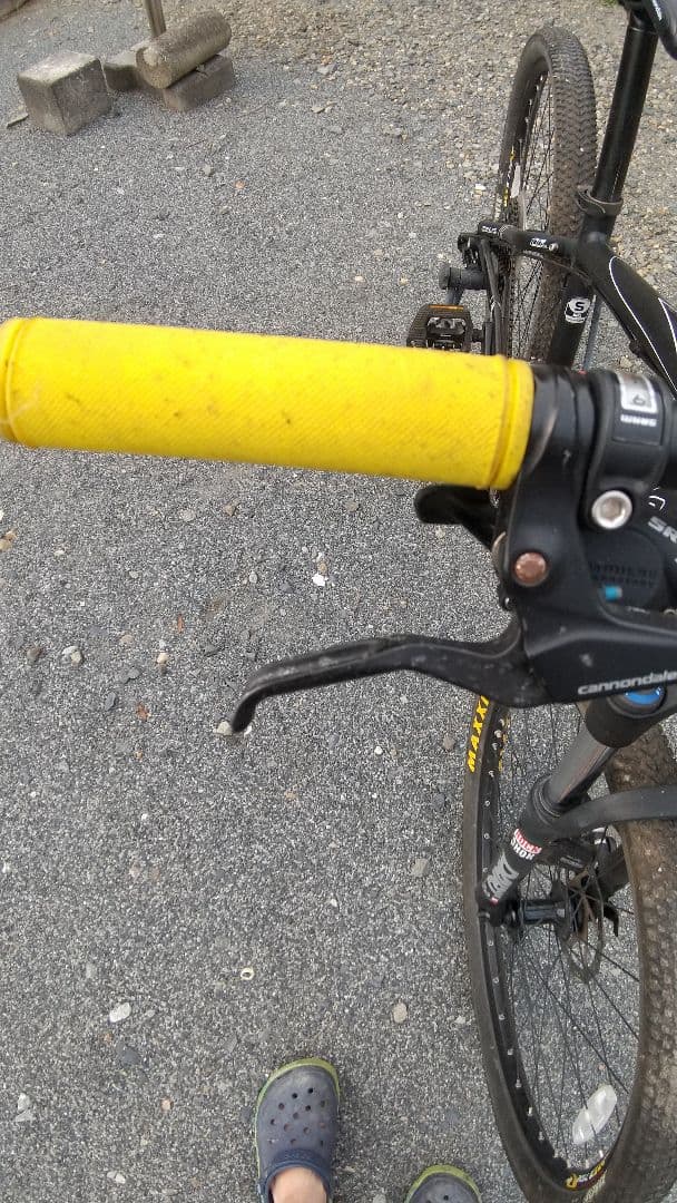 現状販売！キャノンデールMTB！F5シリーズ SLAM X7 26×2.10！