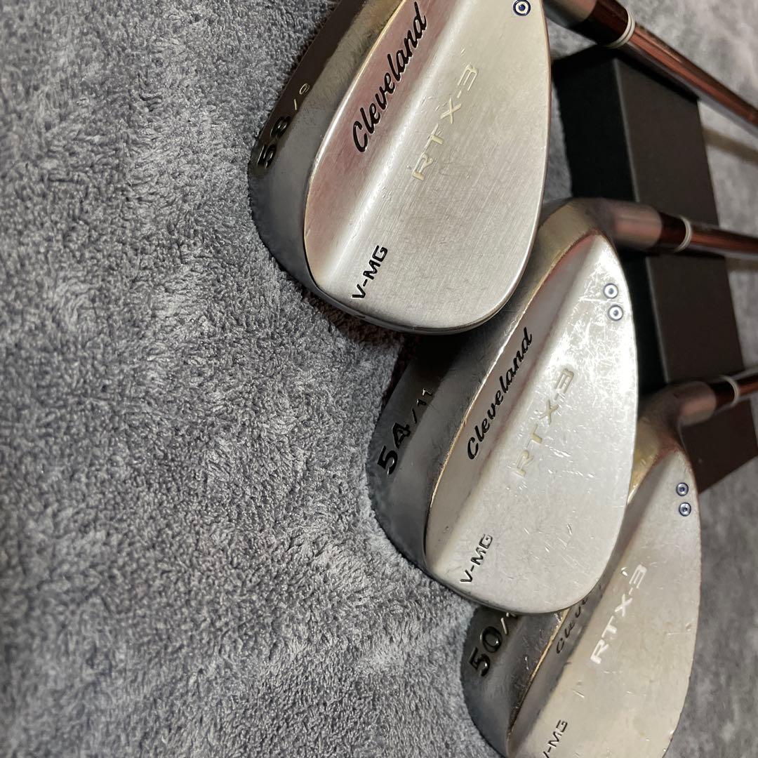 Cleveland RTX-3 ウェッジ セット 50/54/58