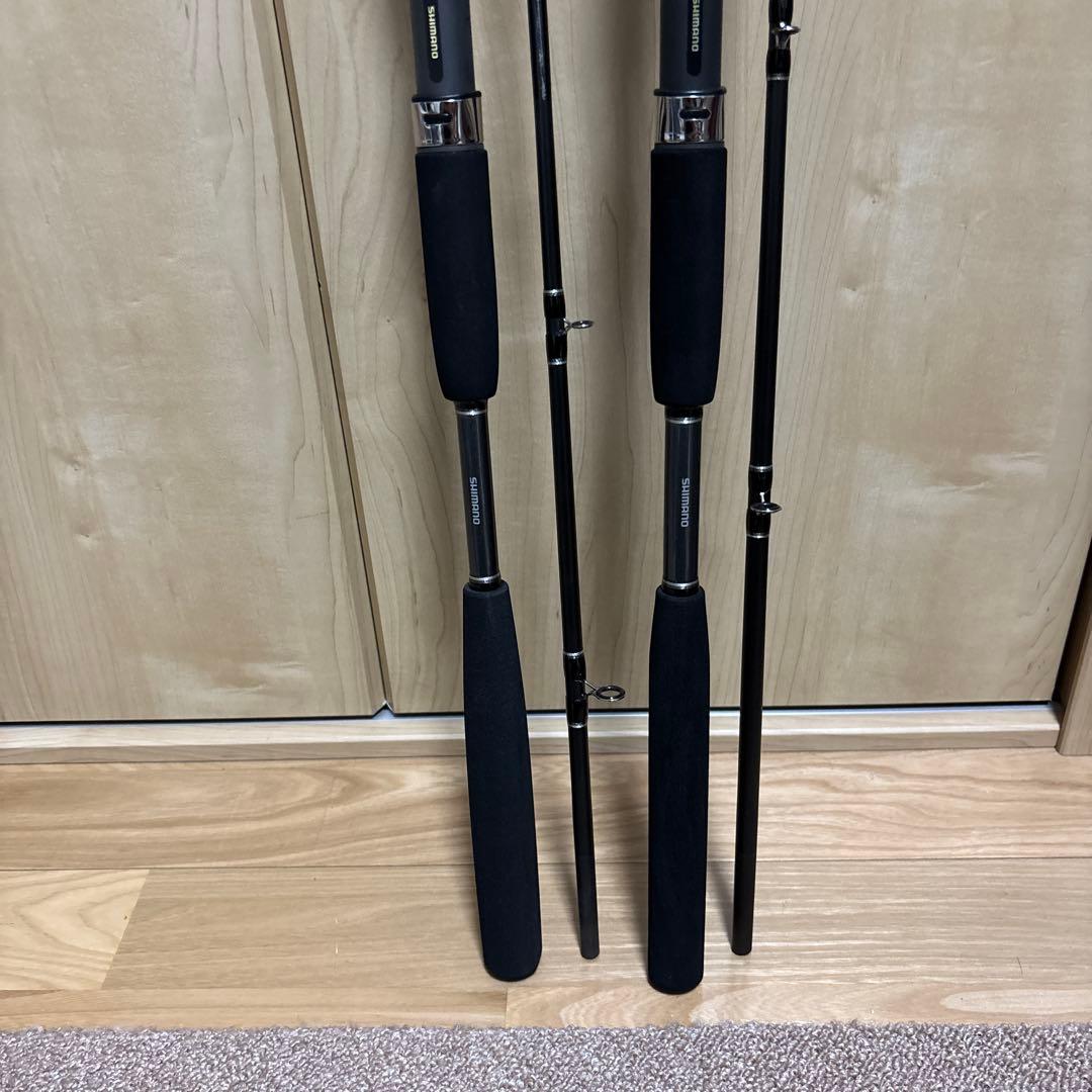 シマノ　ヤリイカBB 175 155セット　美品