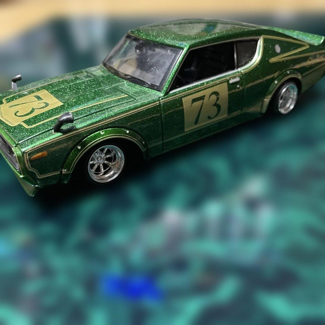 スカイライン　KPGC110 GT-R ケンメリ