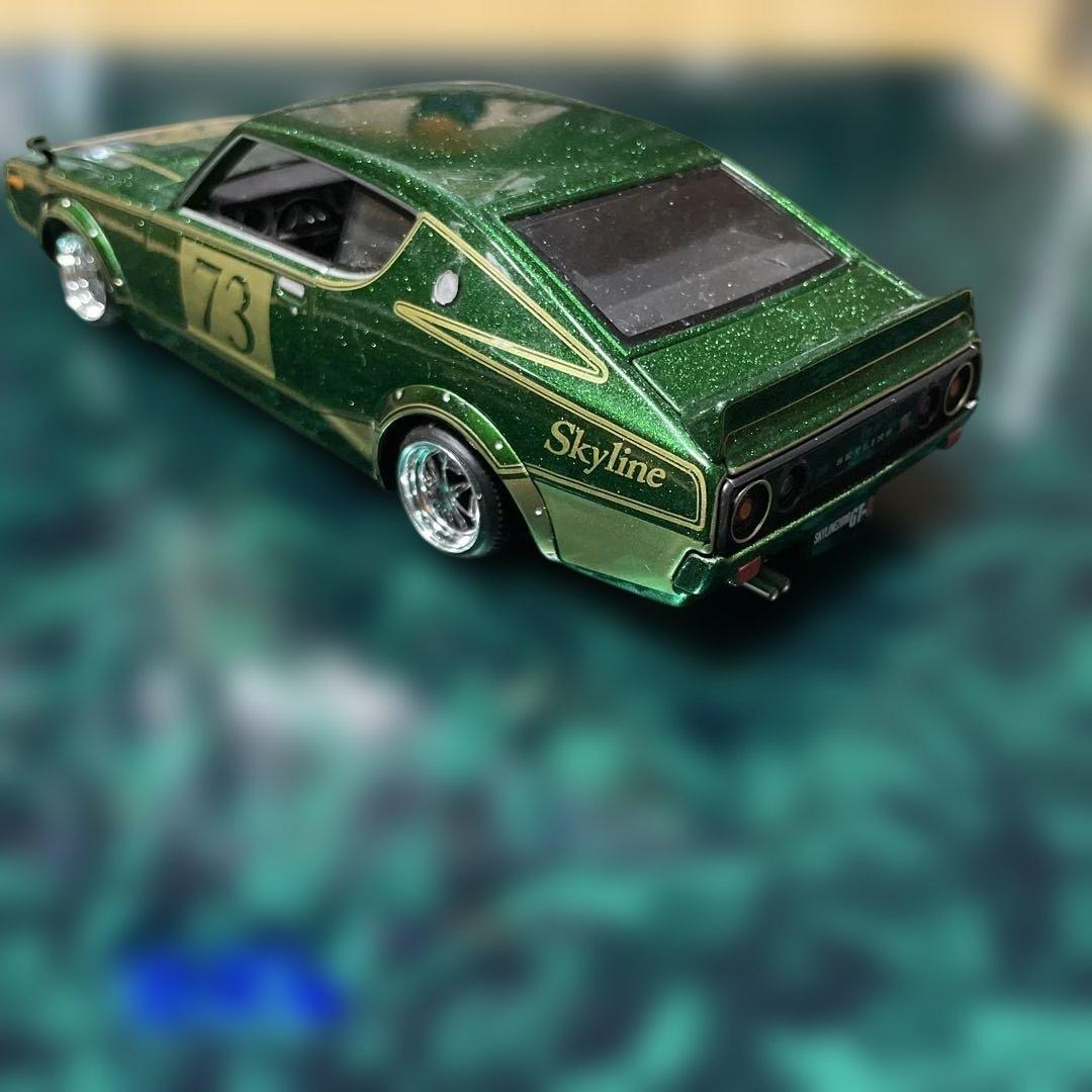 スカイライン　KPGC110 GT-R ケンメリ