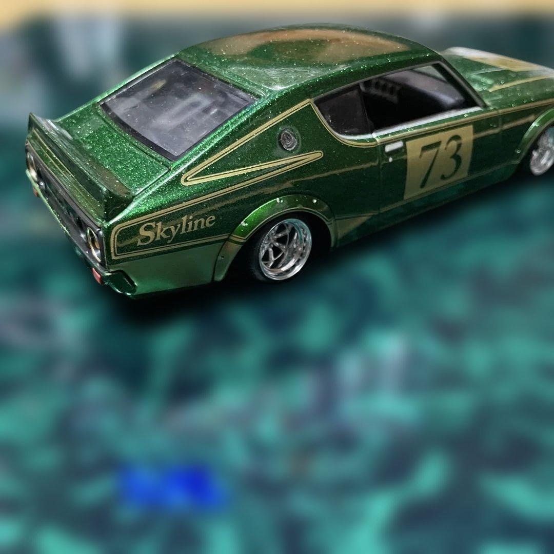 スカイライン　KPGC110 GT-R ケンメリ
