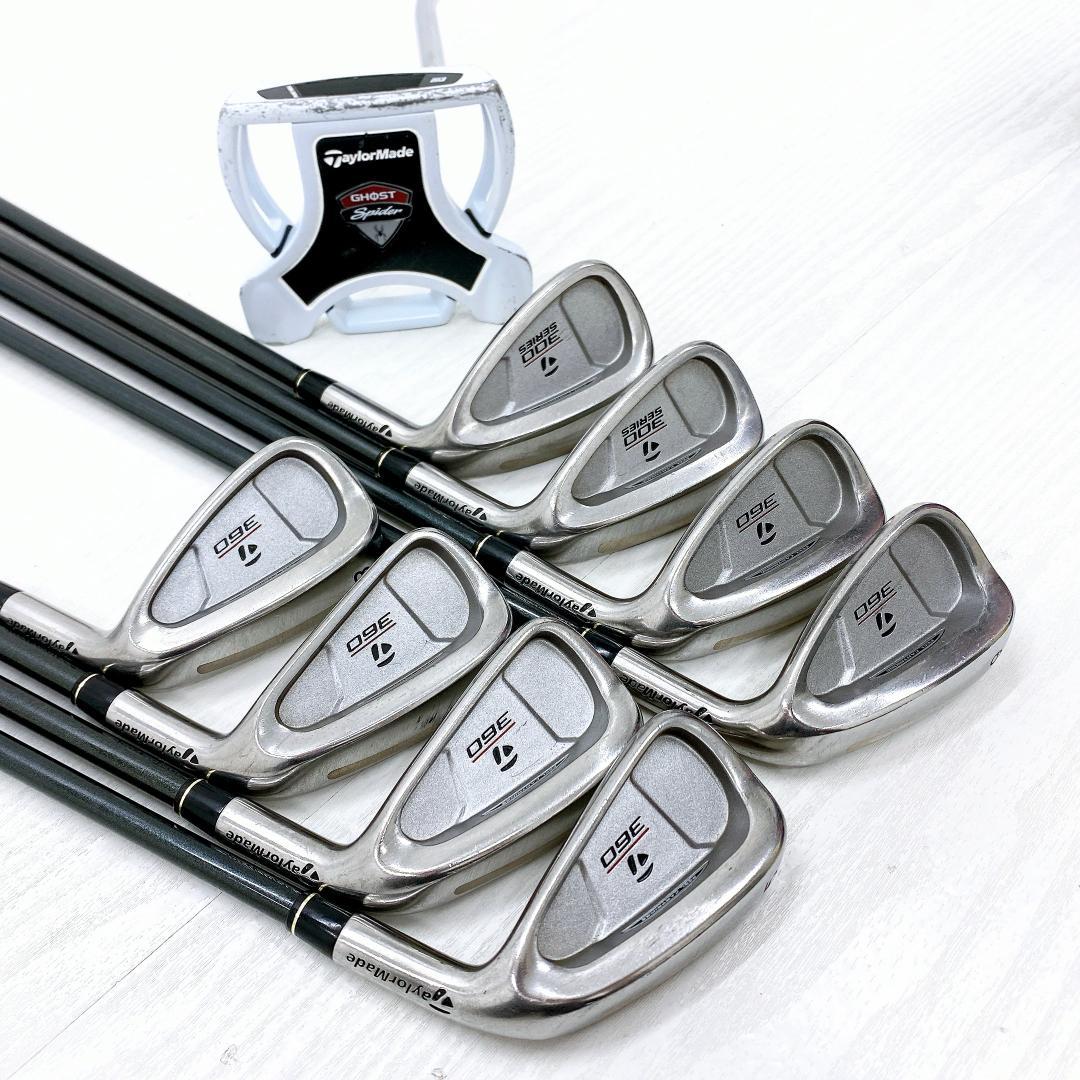 【豪華‼】 TaylorMade R11 テーラーメイド ゴルフ クラブ セット