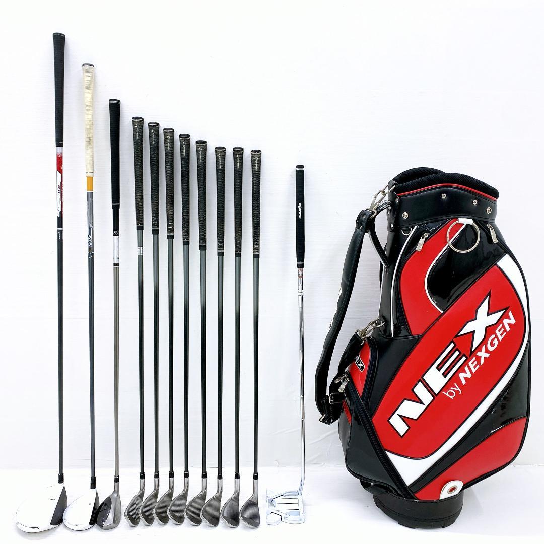【豪華‼】 TaylorMade R11 テーラーメイド ゴルフ クラブ セット