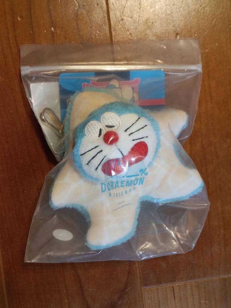 100％ドラえもん＆フレンズ展 ドラえもんキーチェーン（ヒトデ怪獣）