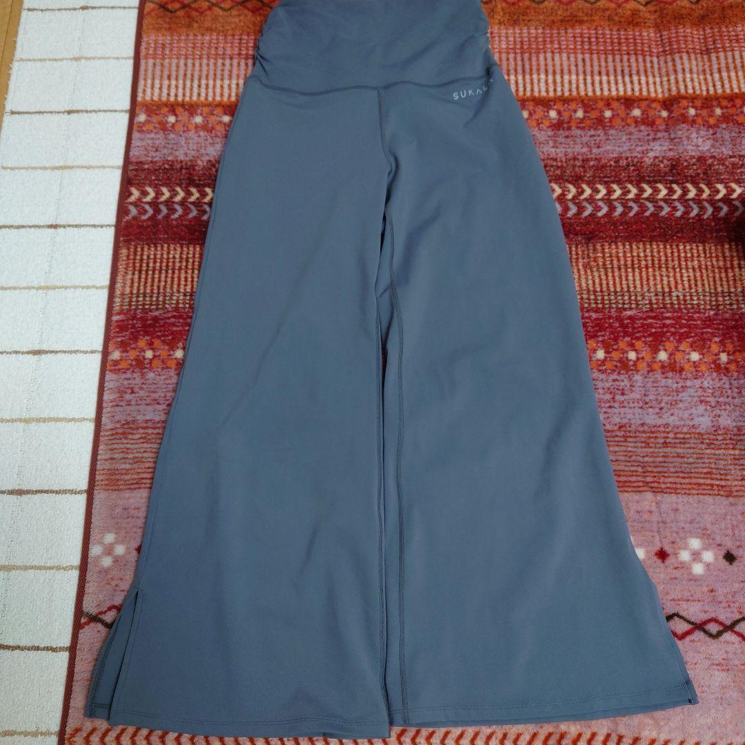 SUKALA　ワイドパンツ
