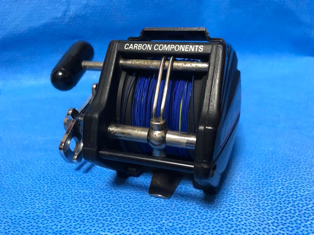 中古Daiwa ST-50 SUPER DYNAMIC 両軸リール　ダイワ