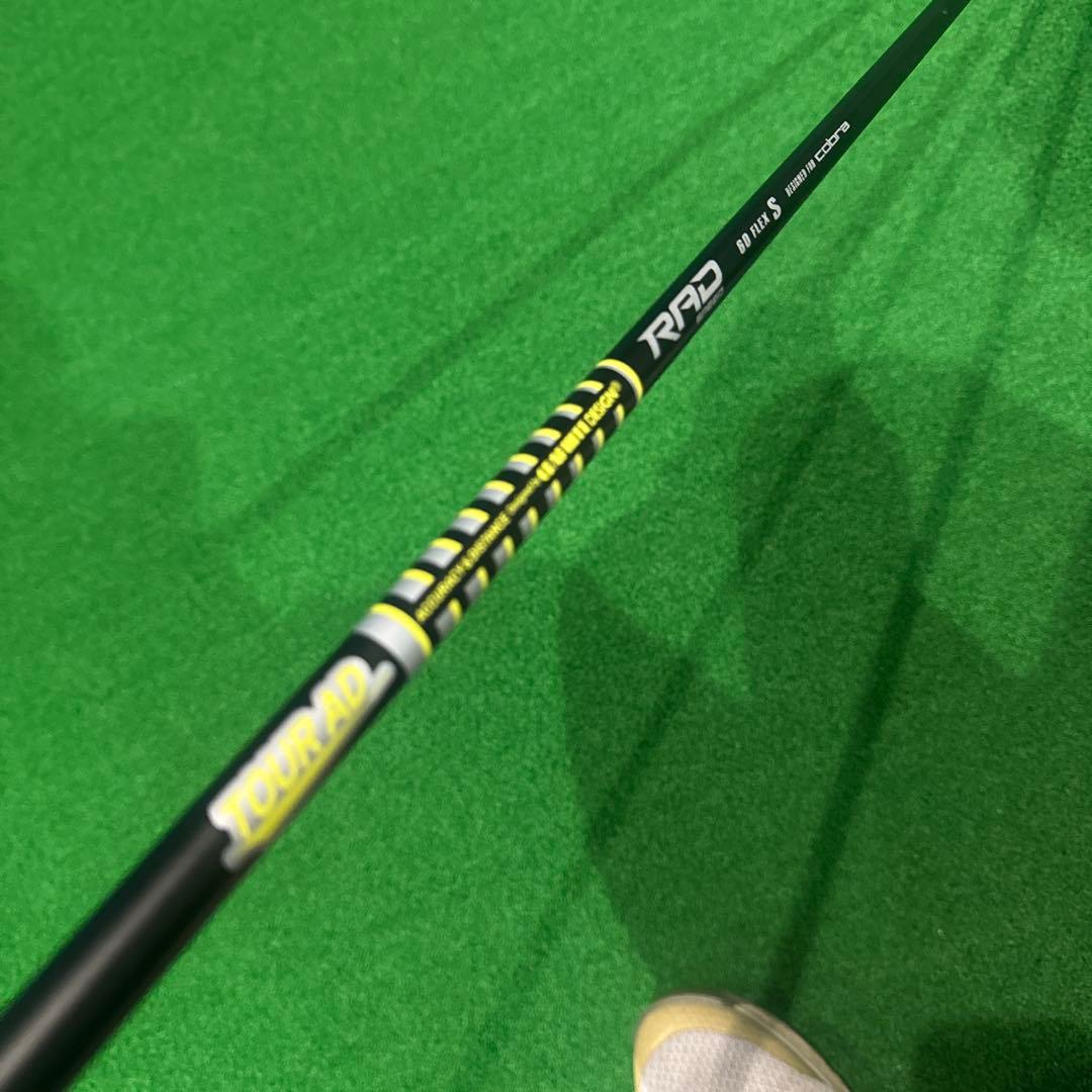 名器　コブラ　RAD SPEED TOUR 5w 17.5°