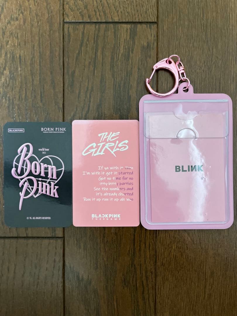 blackpink verdy キーリング　ジェニ　トレカ　tシャツ