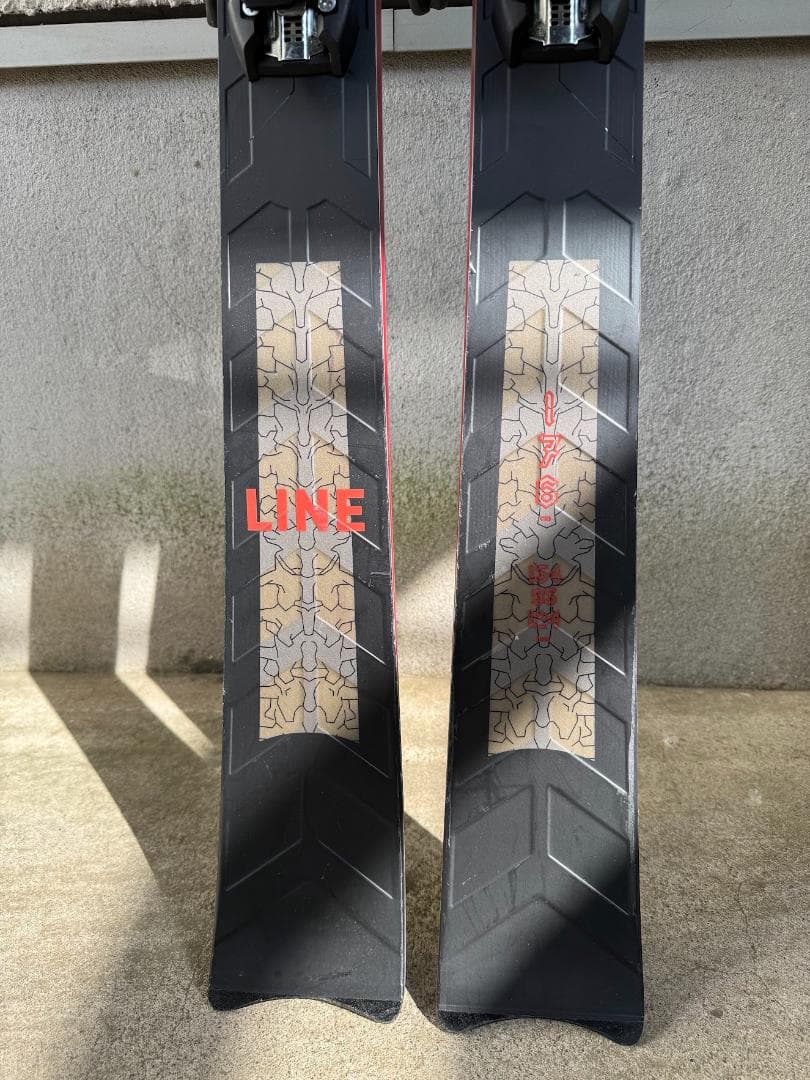 LINE Blade 95 176cm スキー板 ビンディング付き