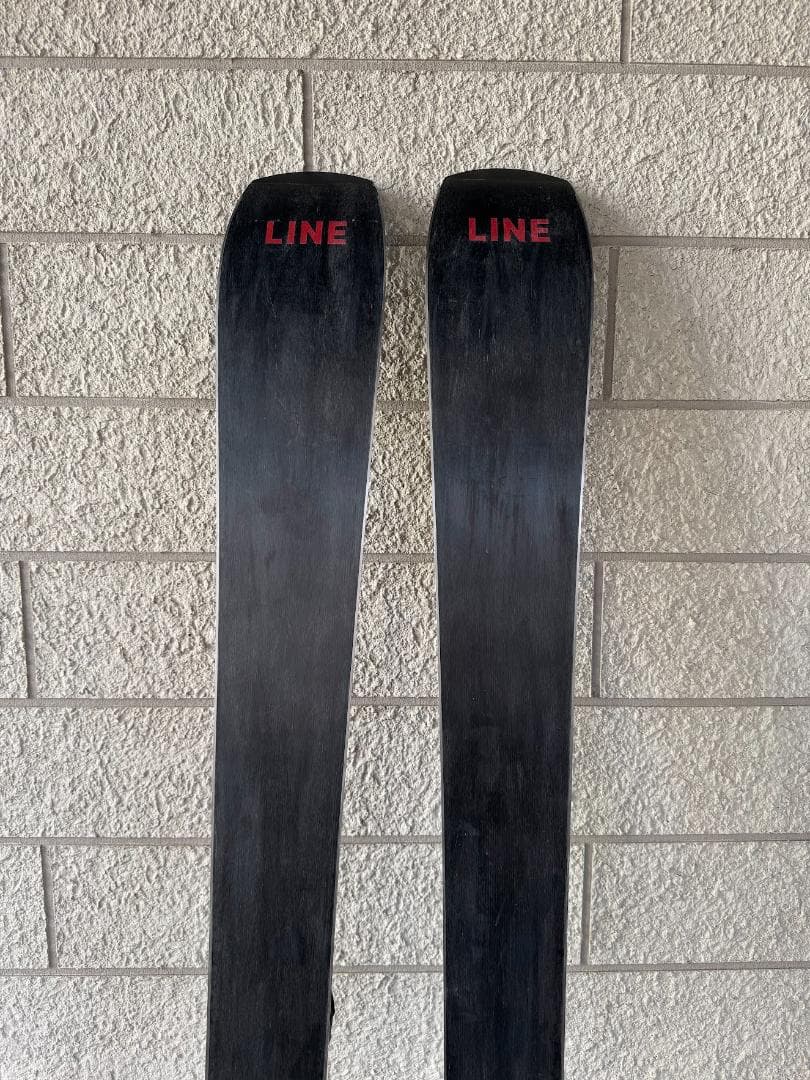 LINE Blade 95 176cm スキー板 ビンディング付き