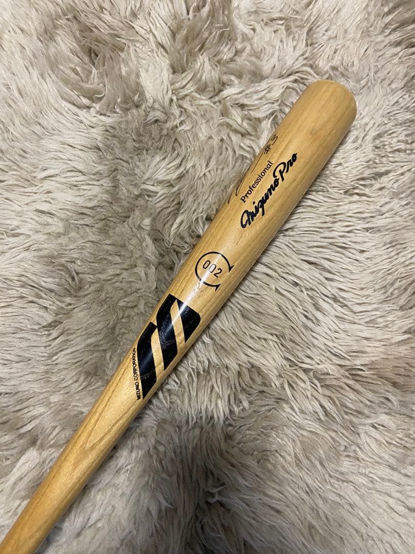 近鉄バファローズ中村紀洋実使用硬式バットミズノプロNPBプロ野球支給品