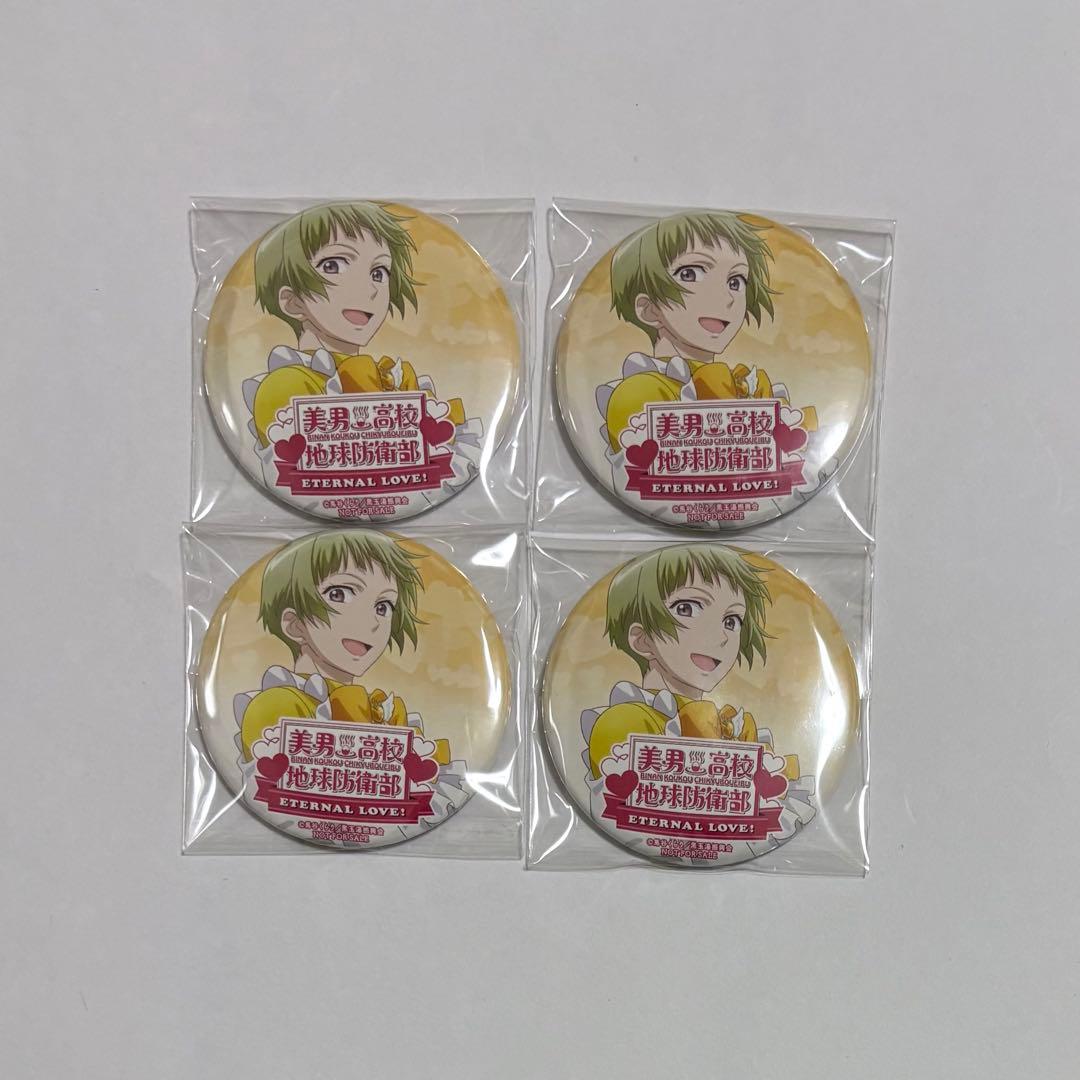 美男高校地球防衛部 ETERNAL LOVE! 鳴子硫黄 缶バッジ 14点