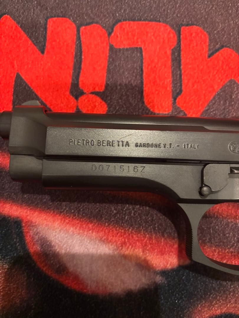 ウエスタンアームズ　HW ベレッタm92fs パーフェクトバージョン