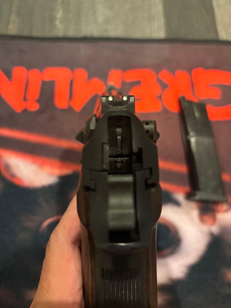 ウエスタンアームズ　HW ベレッタm92fs パーフェクトバージョン