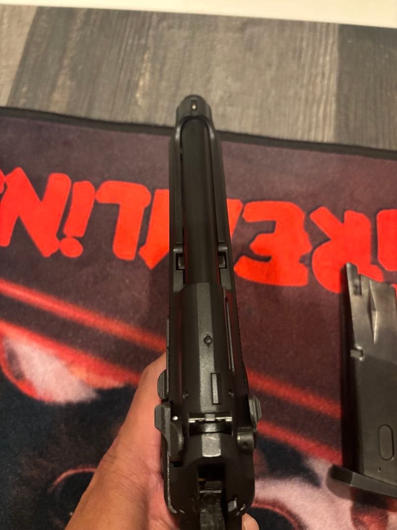 ウエスタンアームズ　HW ベレッタm92fs パーフェクトバージョン