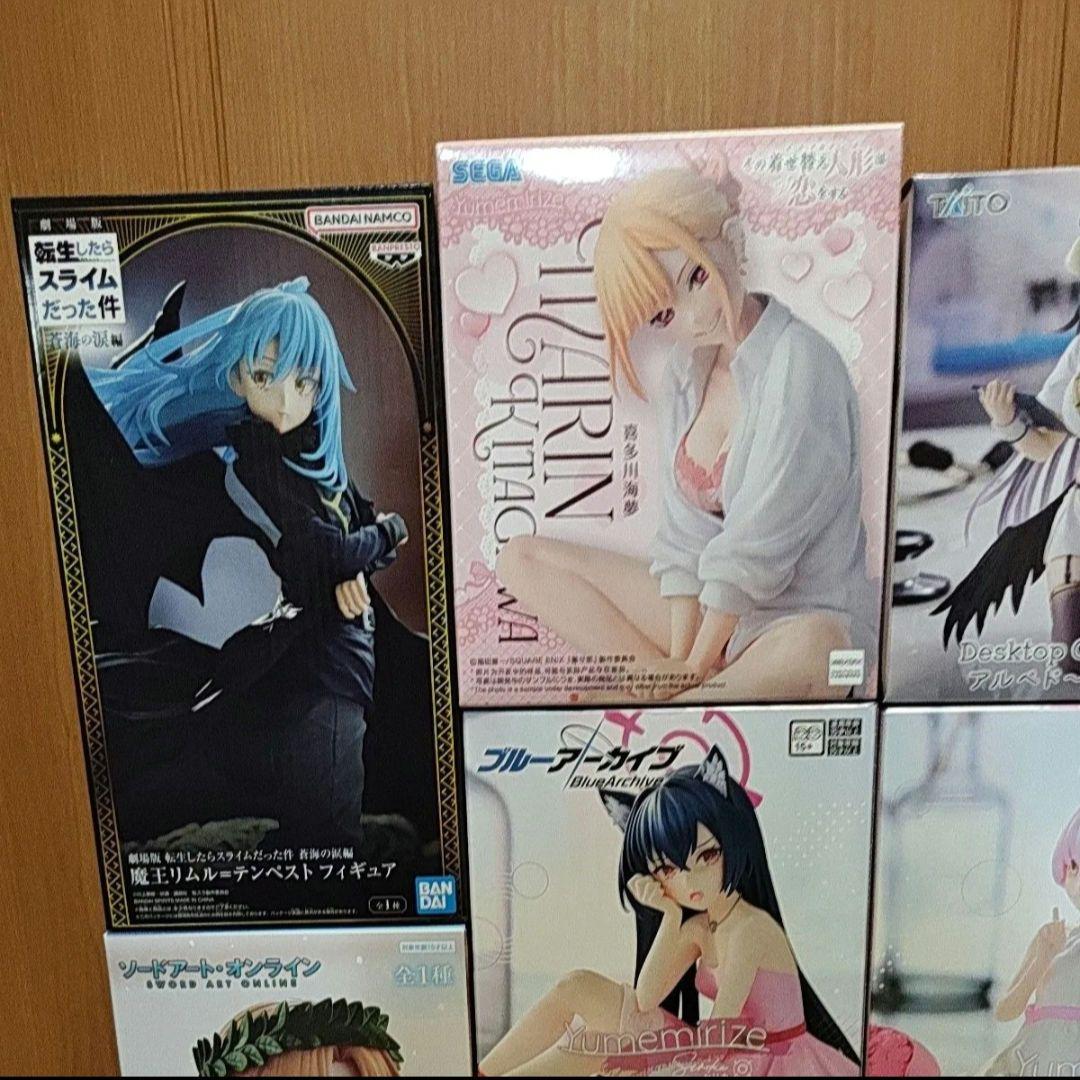 美少女フィギュアセット 12点セット