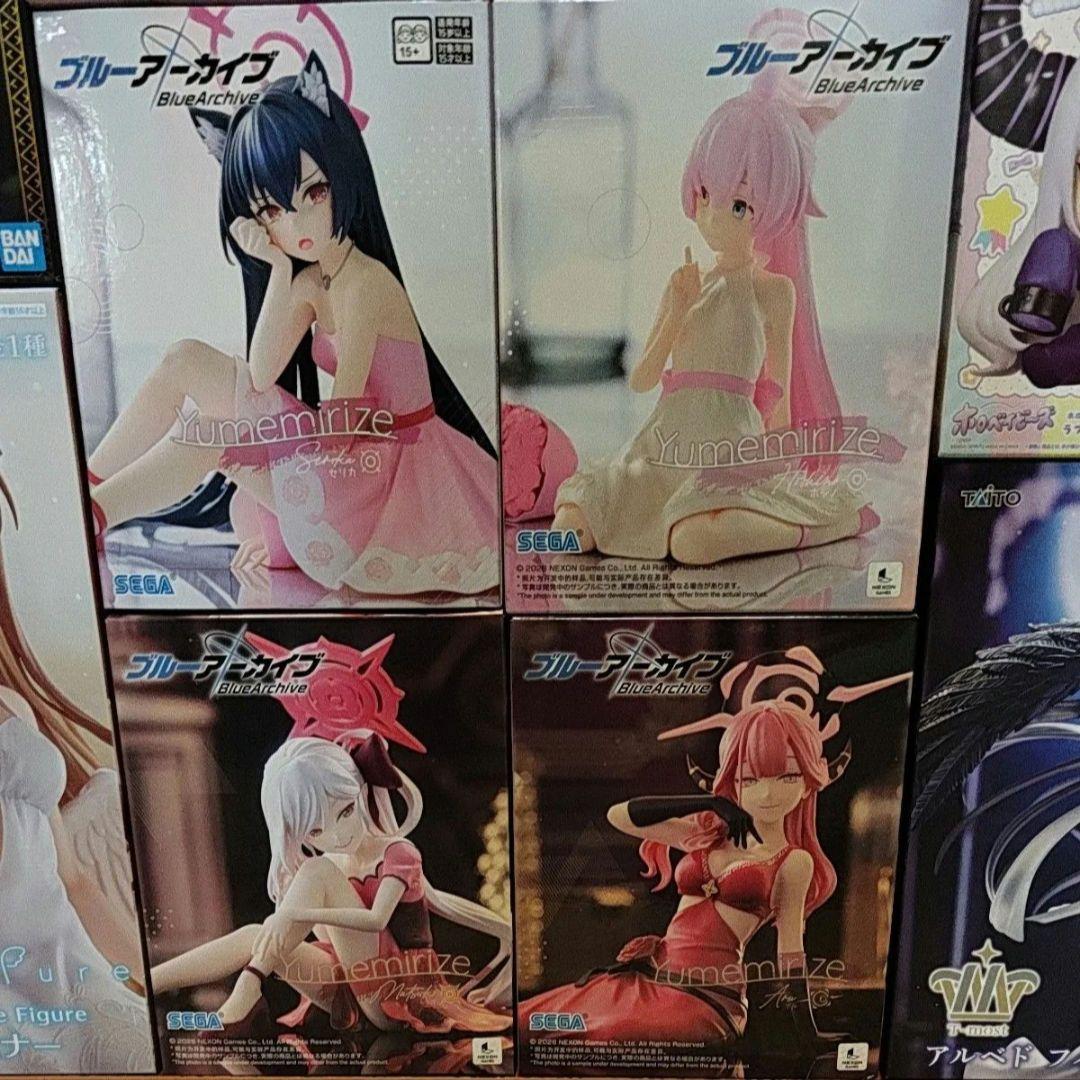 美少女フィギュアセット 12点セット