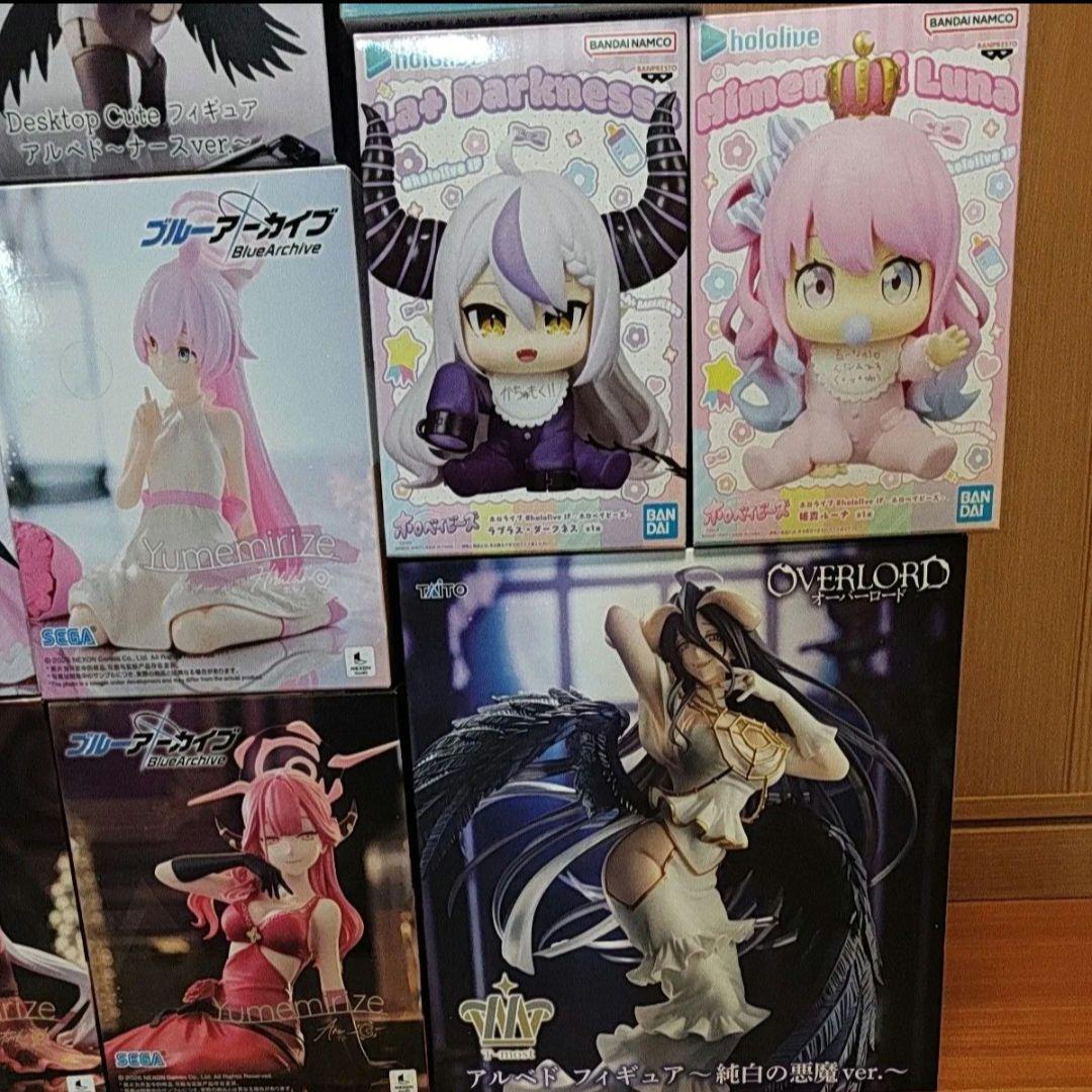 美少女フィギュアセット 12点セット