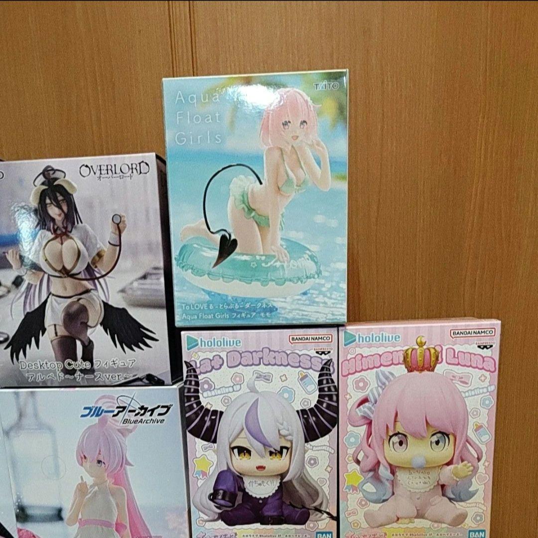 美少女フィギュアセット 12点セット