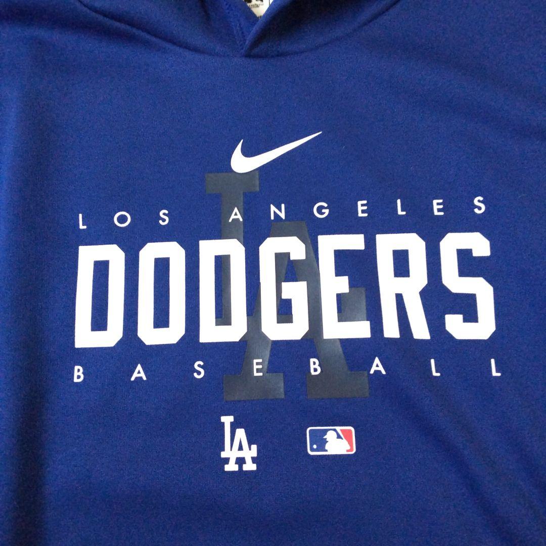 Nike Los Angeles Dodgers パーカーUSジュニアXLサイズ