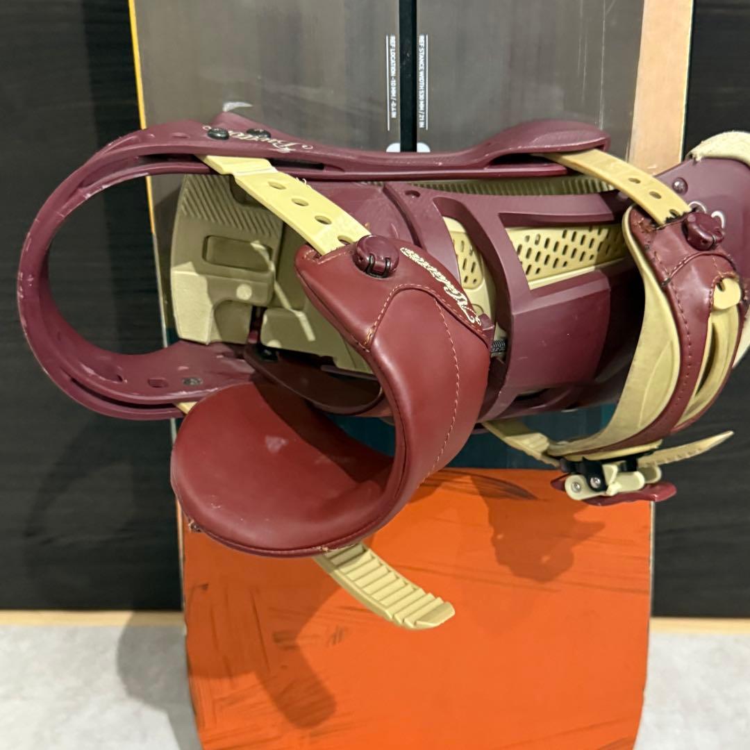 バートン　カスタム　BURTON CUSTOM スノーボード 154cm