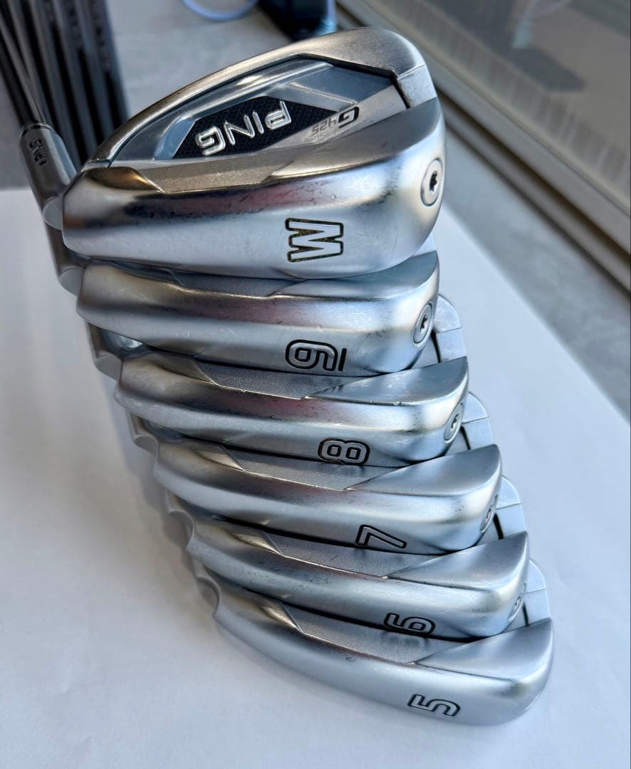 PING G425 アイアンセット 6本セット