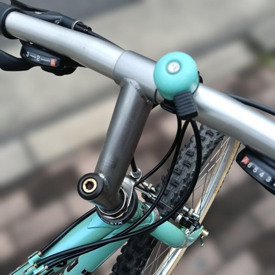 ビアンキ OSPREY クロモリMTB 26インチ 引き取り限定